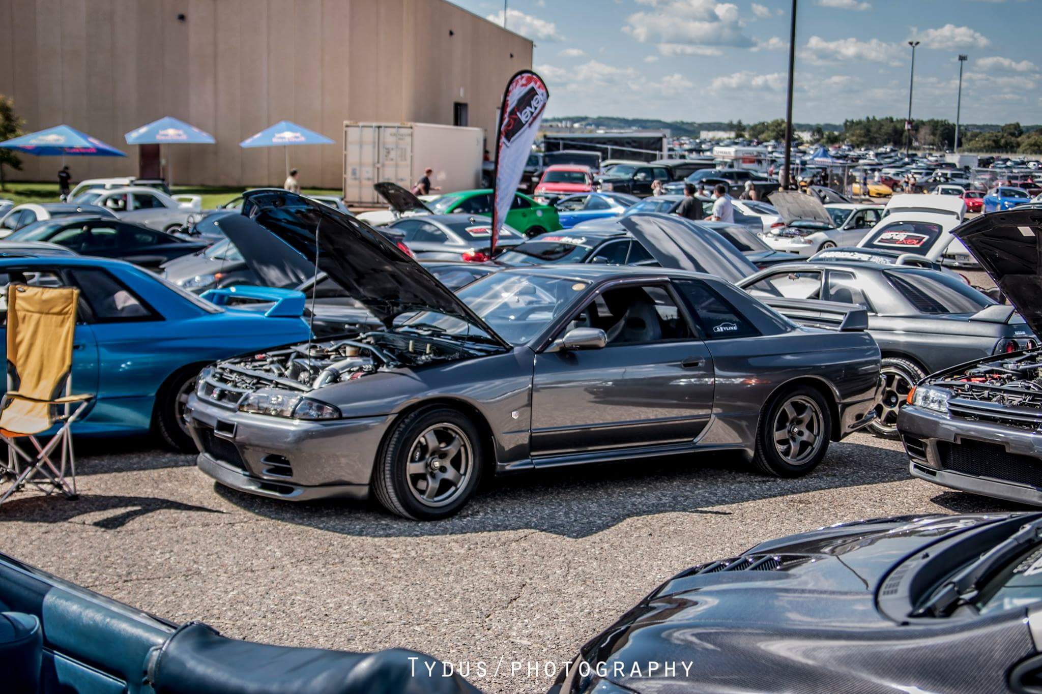 Jeremy Wilson 1993 Nissan Skyline GTR TBGLIVE1