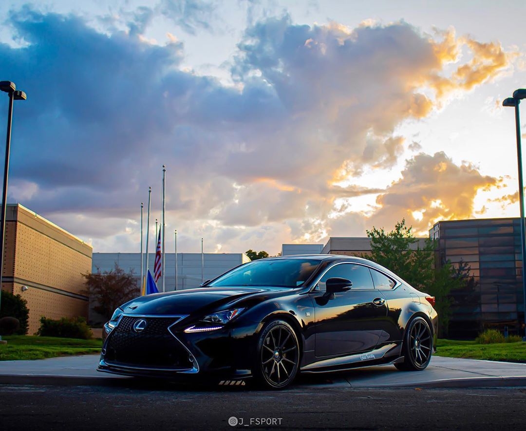 06 Jermaine Medwinter 2015 Lexus RC350 F Sport PASMAG TBGLIVE