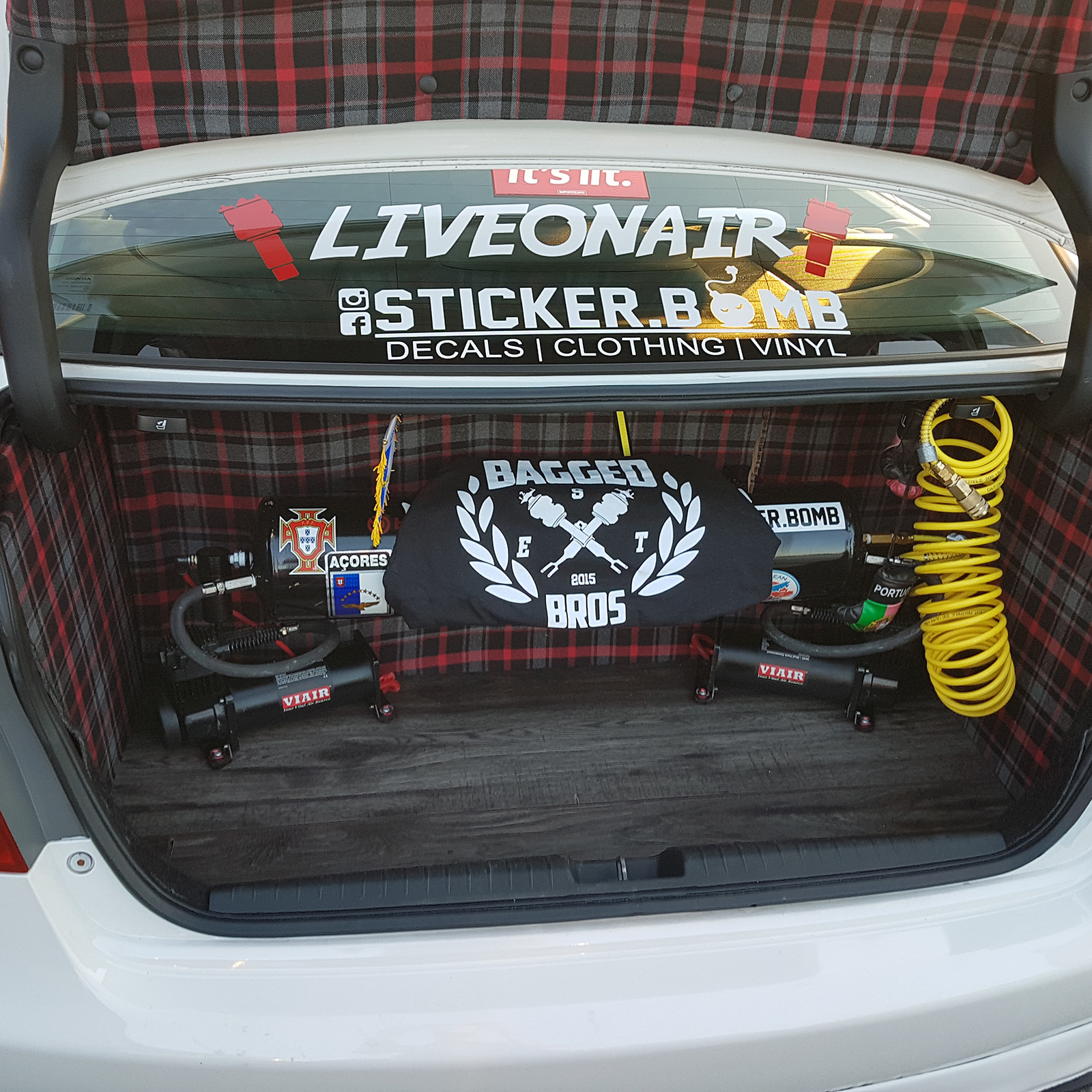 Jesse Amaral 2008 Honda Civic Si TBGLIVE1