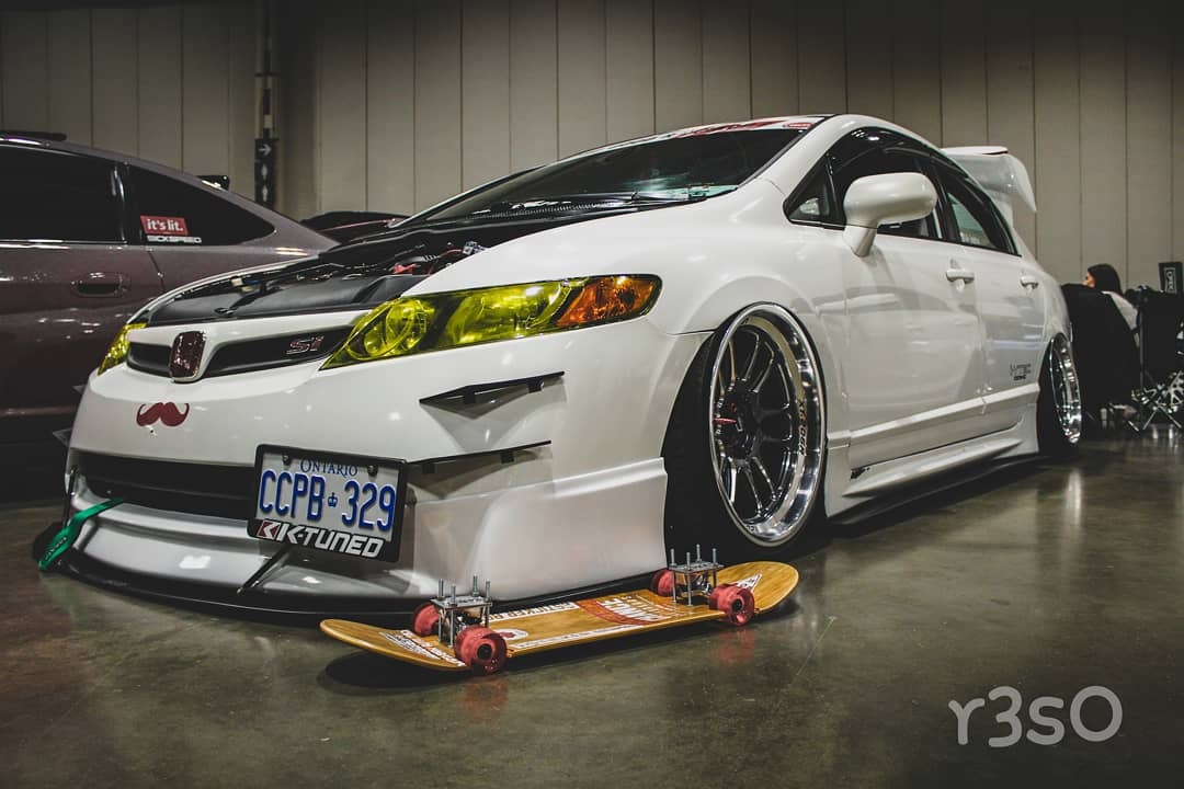 Jesse Amaral 2008 Honda Civic Si TBGLIVE5 r3strictedsociety