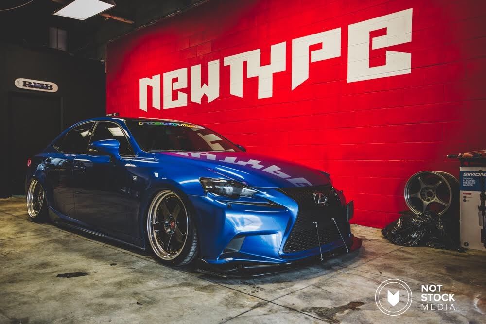 Jesse Choi 2014 Lexus IS250 TBGLIVE2