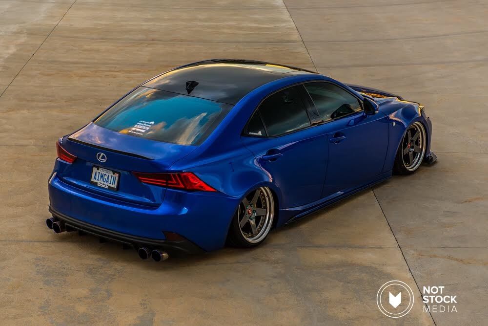 Jesse Choi 2014 Lexus IS250 TBGLIVE3