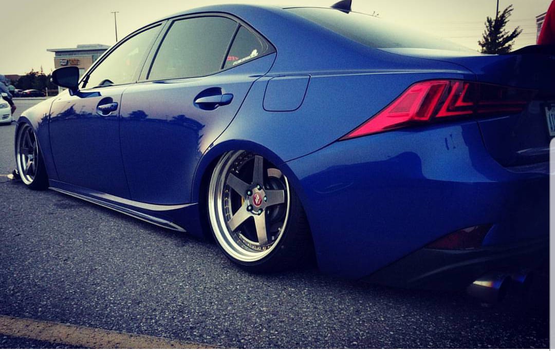 Jesse Choi 2014 Lexus IS250 TBGLIVE5