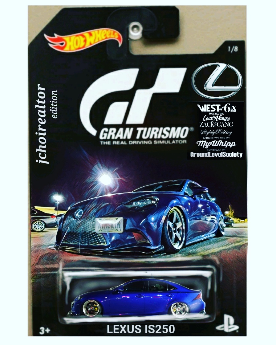 Jesse Choi 2014 Lexus IS250 TBGLIVE6