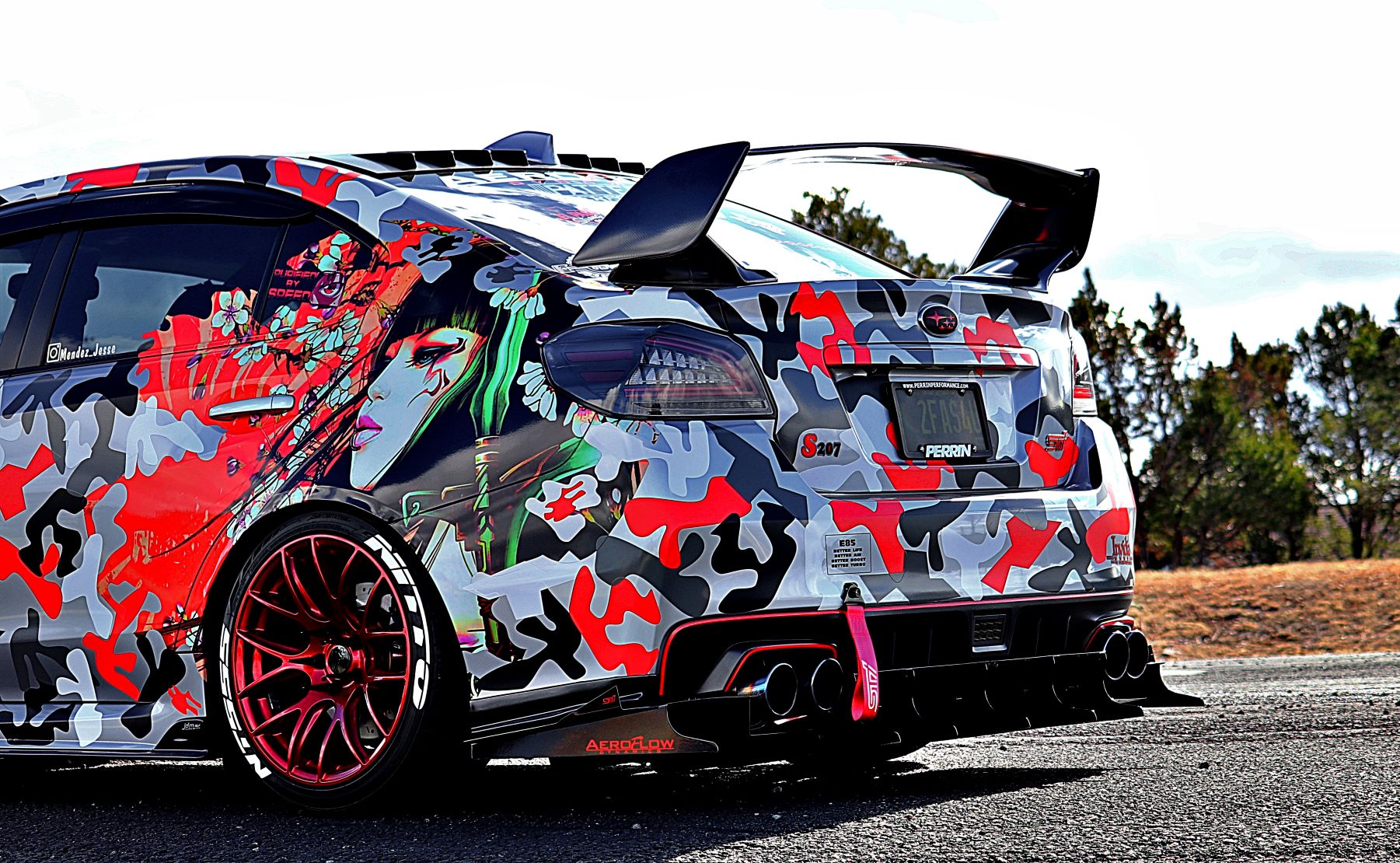02 Jesse Mendez 2015 Subaru WRX STI pasmag tuner battlegrounds