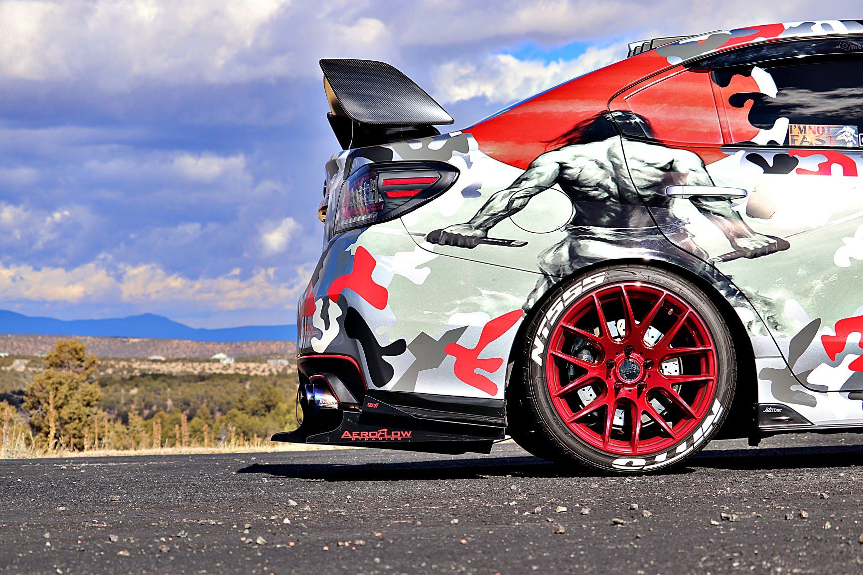 03 Jesse Mendez 2015 Subaru WRX STI pasmag tuner battlegrounds