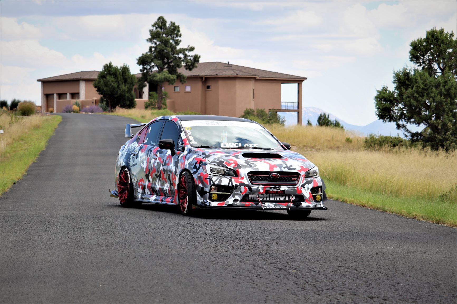 04 Jesse Mendez 2015 Subaru WRX STI pasmag tuner battlegrounds