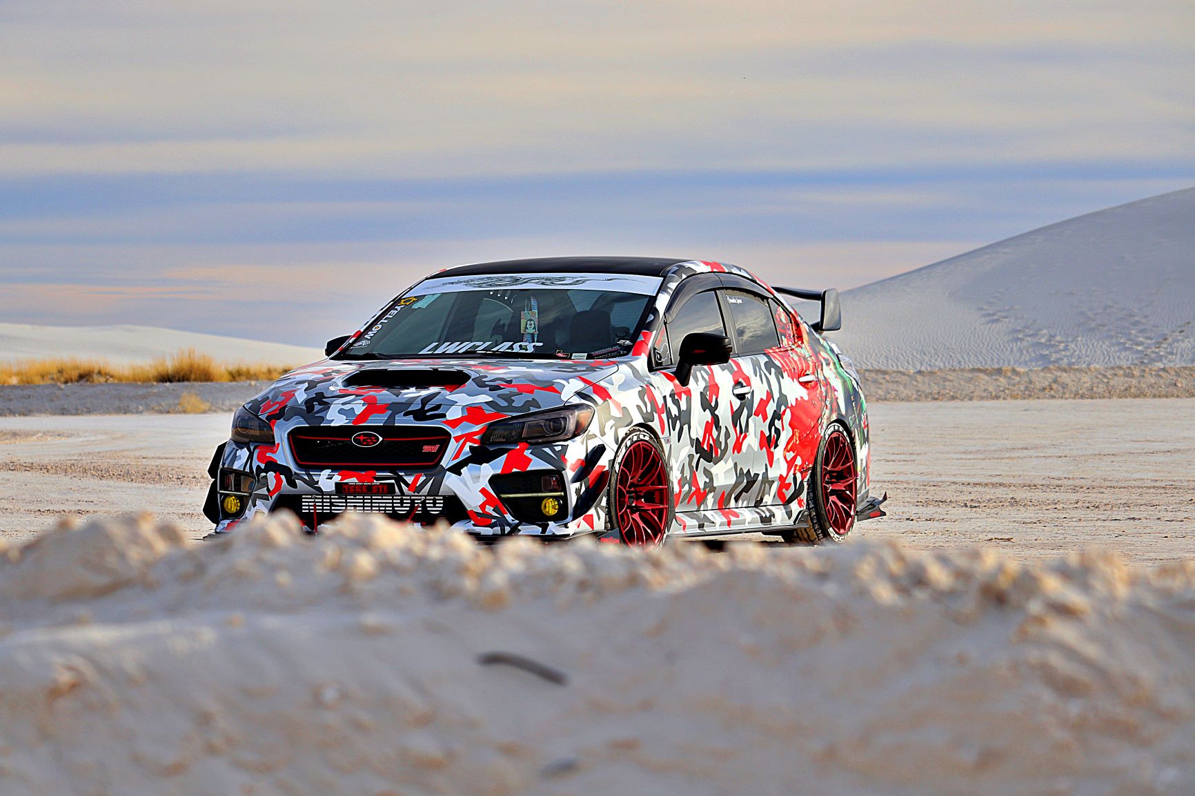 08 Jesse Mendez 2015 Subaru WRX STI pasmag tuner battlegrounds