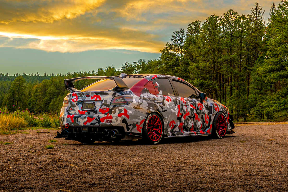 13 Jesse Mendez 2015 Subaru WRX STI pasmag tuner battlegrounds