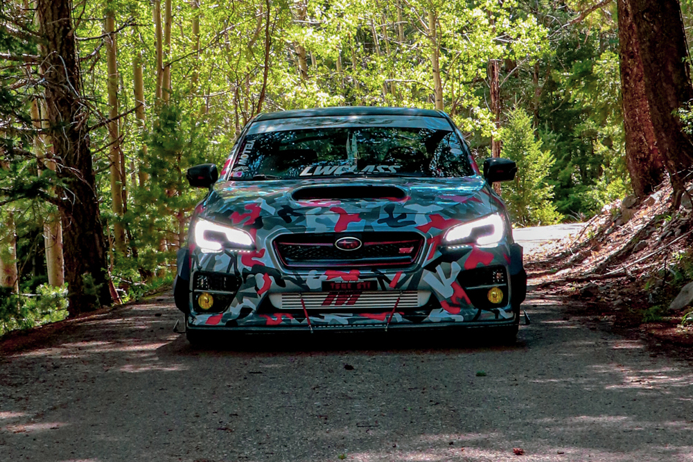 15 Jesse Mendez 2015 Subaru WRX STI pasmag tuner battlegrounds