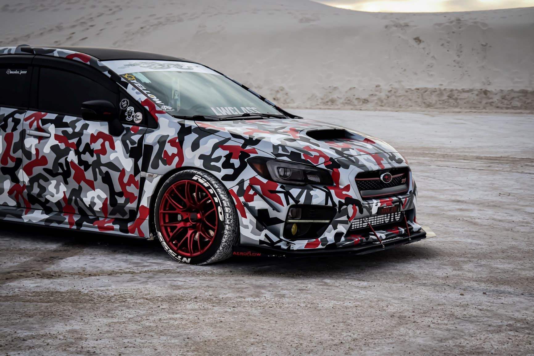 18 Jesse Mendez 2015 Subaru WRX STI pasmag tuner battlegrounds