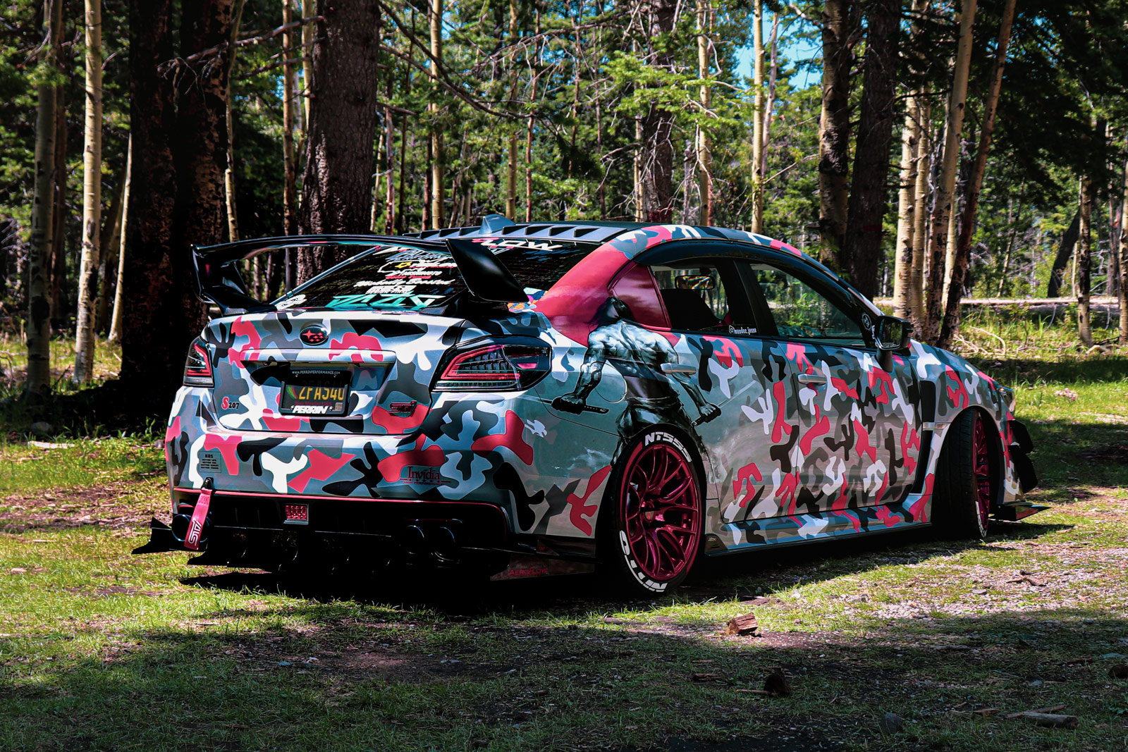 19 Jesse Mendez 2015 Subaru WRX STI pasmag tuner battlegrounds