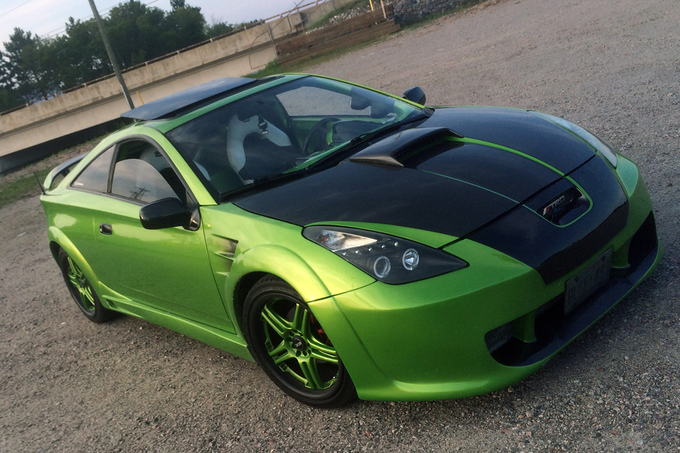 Jesse Spooner 2001 Toyota Celica PASMAG TBGLIVE 2