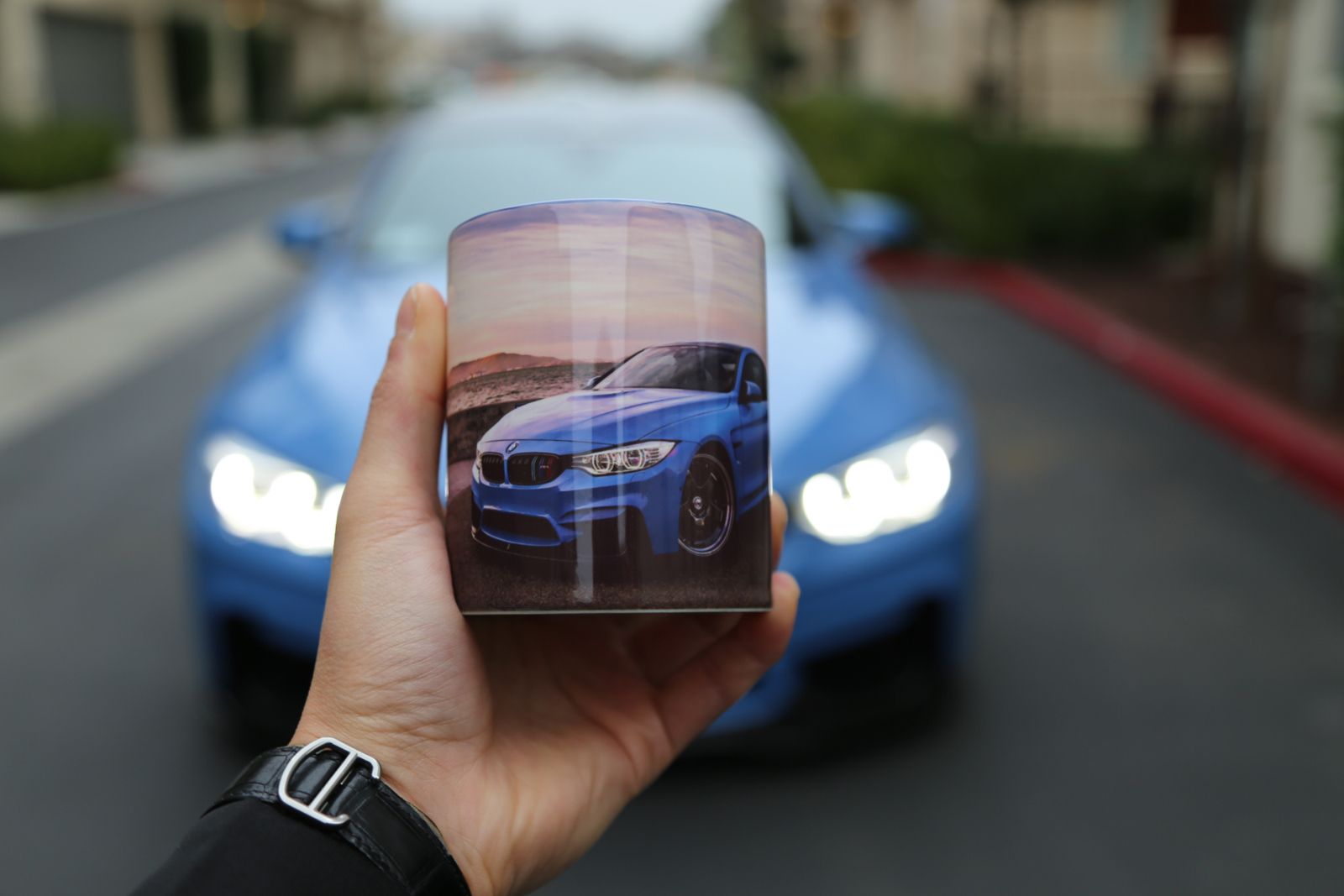 Jesse Wang 2015 BMW M4 TBGLIVE 5