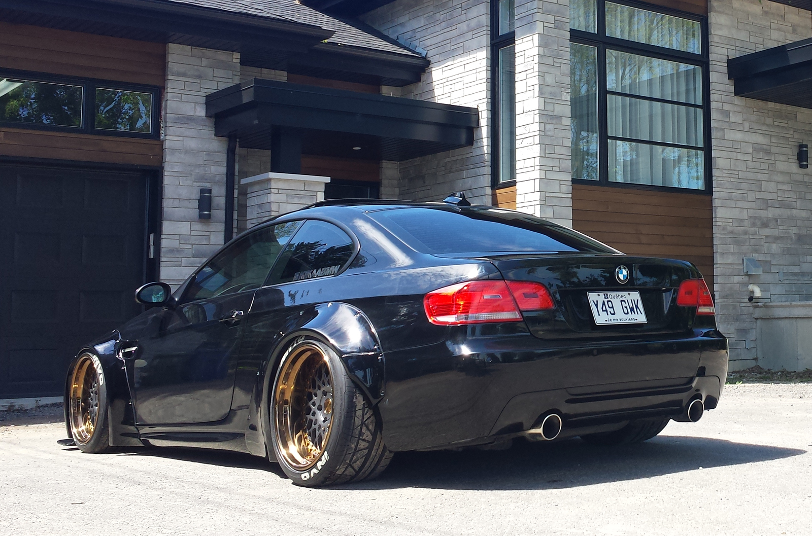 Jessica Burelle 2008 BMW 335i PASMAG TBGLIVE-1