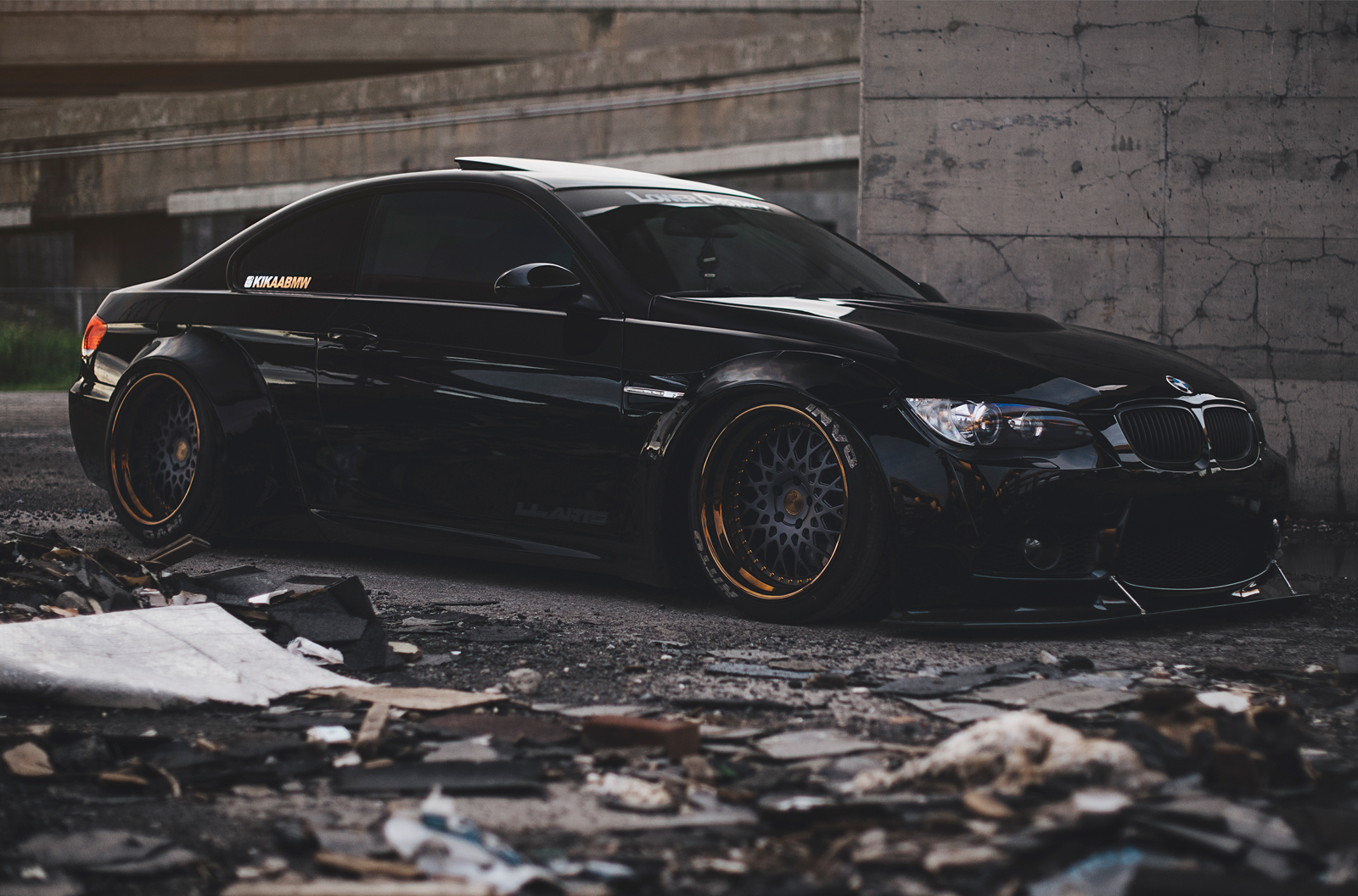 Jessica Burelle 2008 BMW 335i PASMAG TBGLIVE-5