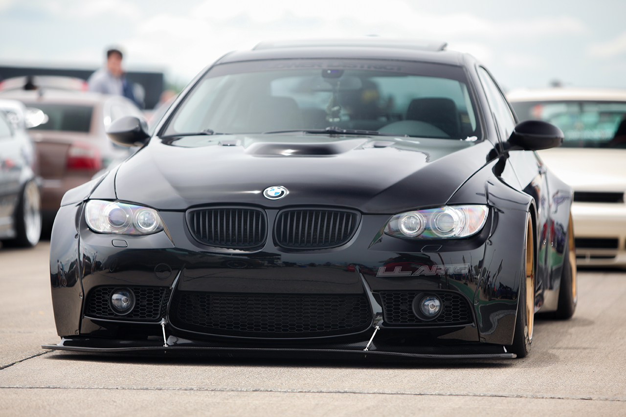 Jessica Burelle 2008 BMW 335i PASMAG TBGLIVE 2