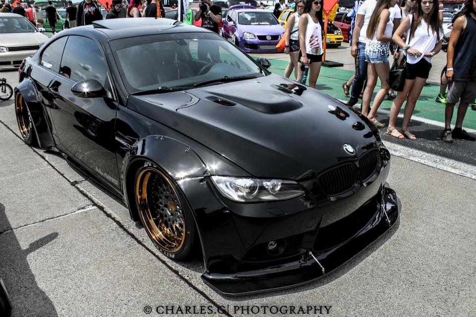 Jessica Burelle 2008 BMW 335i PASMAG TBGLIVE 6