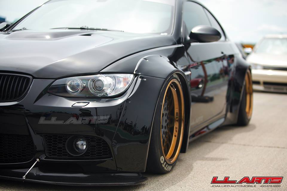 Jessica Burelle 2008 BMW 335i PASMAG TBGLIVE 7