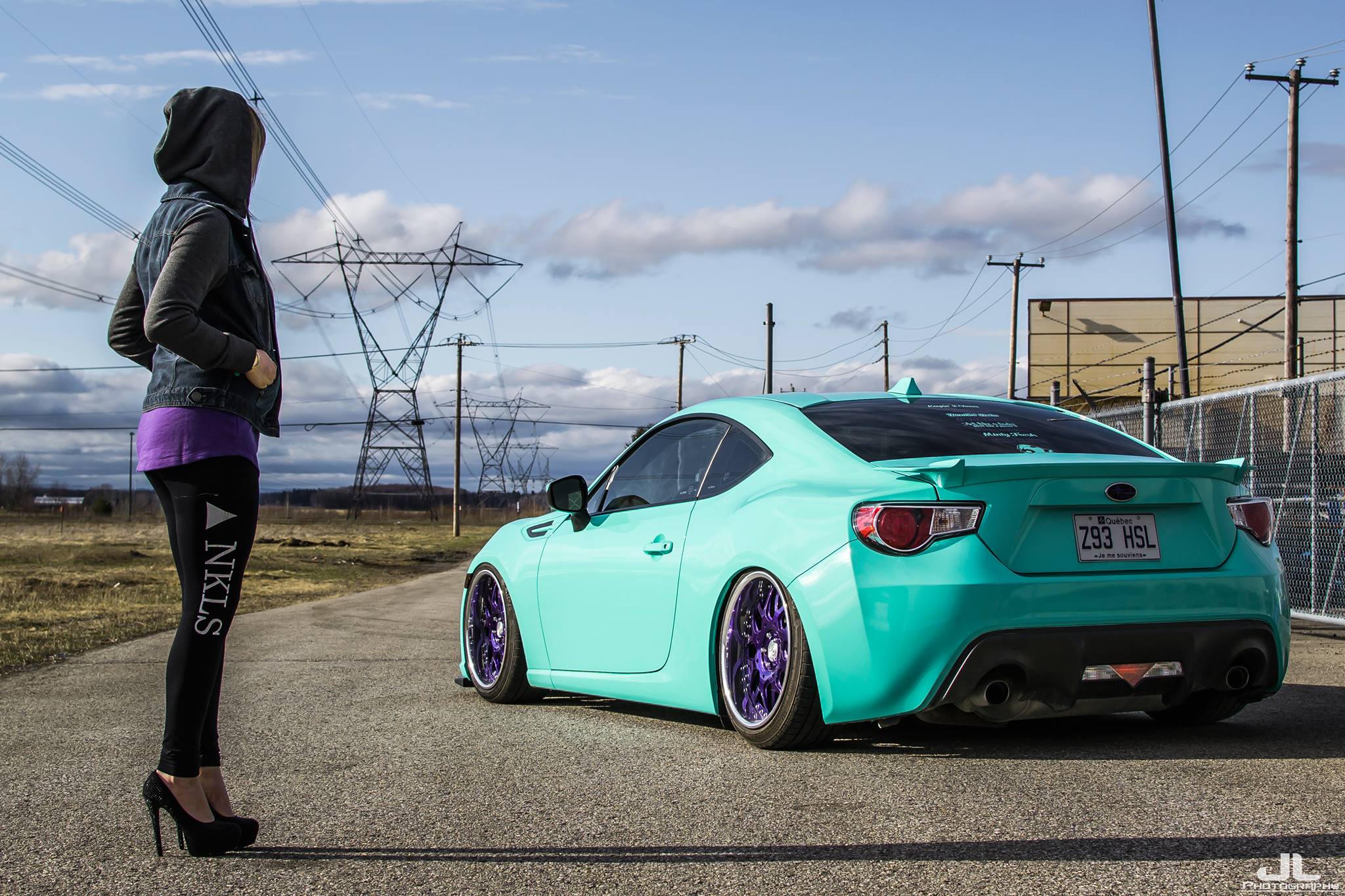 Jessica Gendron 2013 Subaru BRZ TBGLIVE 1
