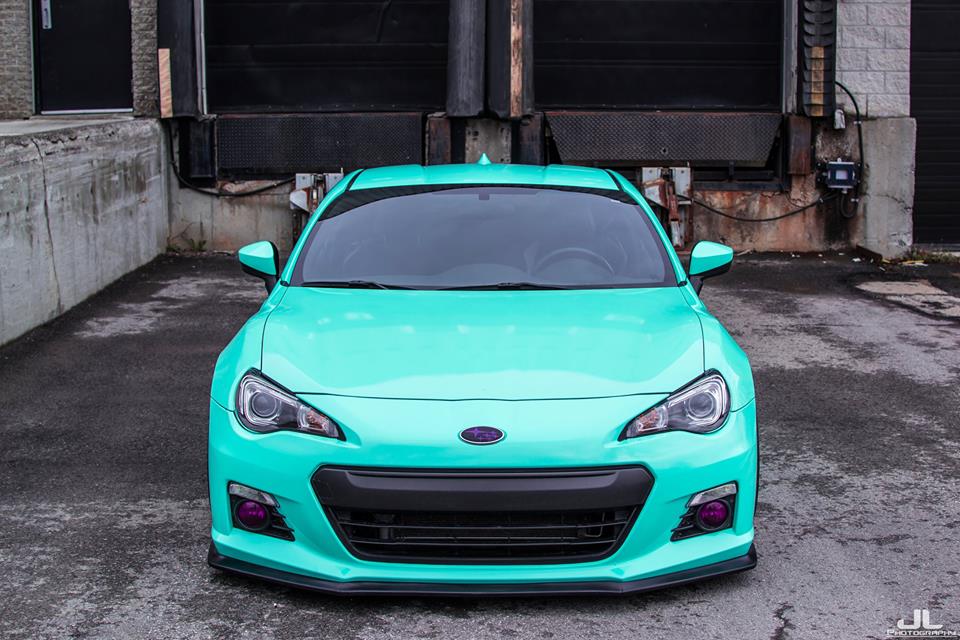 Jessica Gendron 2013 Subaru BRZ TBGLIVE 10