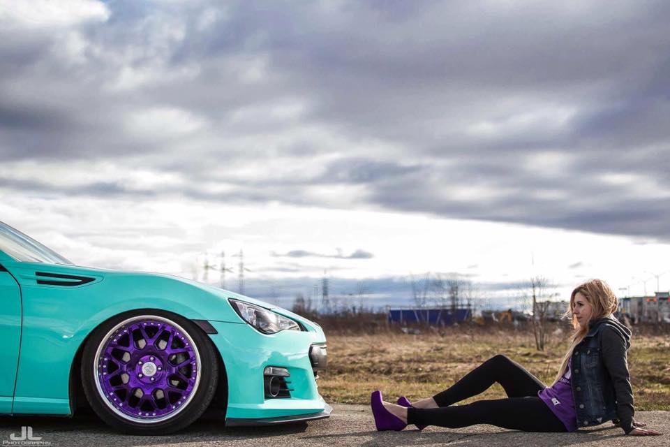 Jessica Gendron 2013 Subaru BRZ TBGLIVE 11