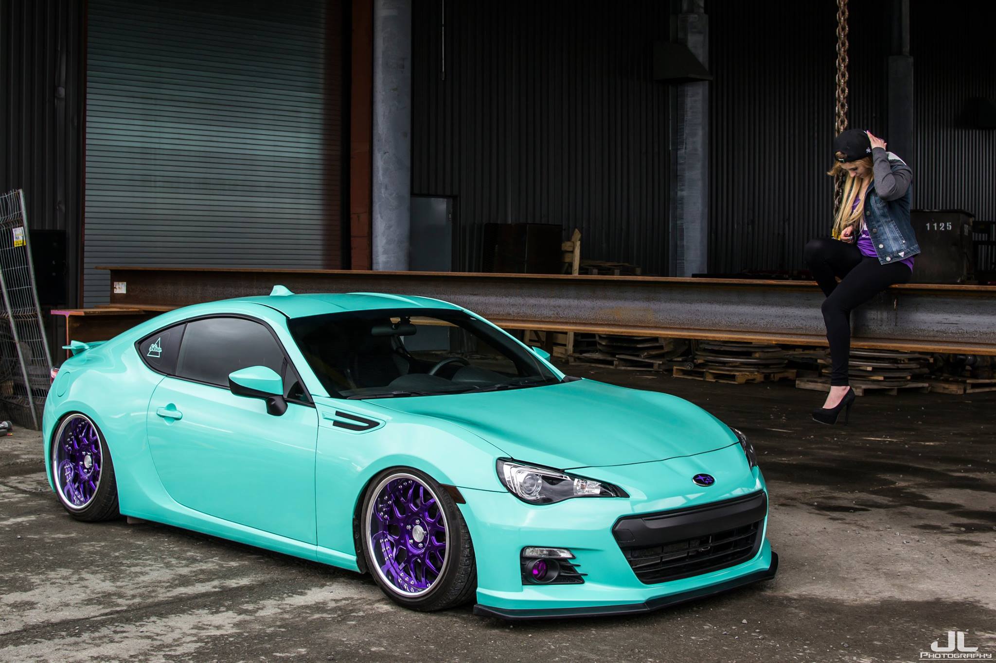 Jessica Gendron 2013 Subaru BRZ TBGLIVE 13