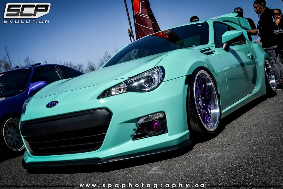 Jessica Gendron 2013 Subaru BRZ TBGLIVE 16