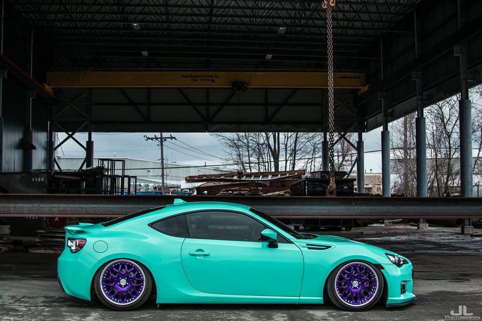 Jessica Gendron 2013 Subaru BRZ TBGLIVE 4