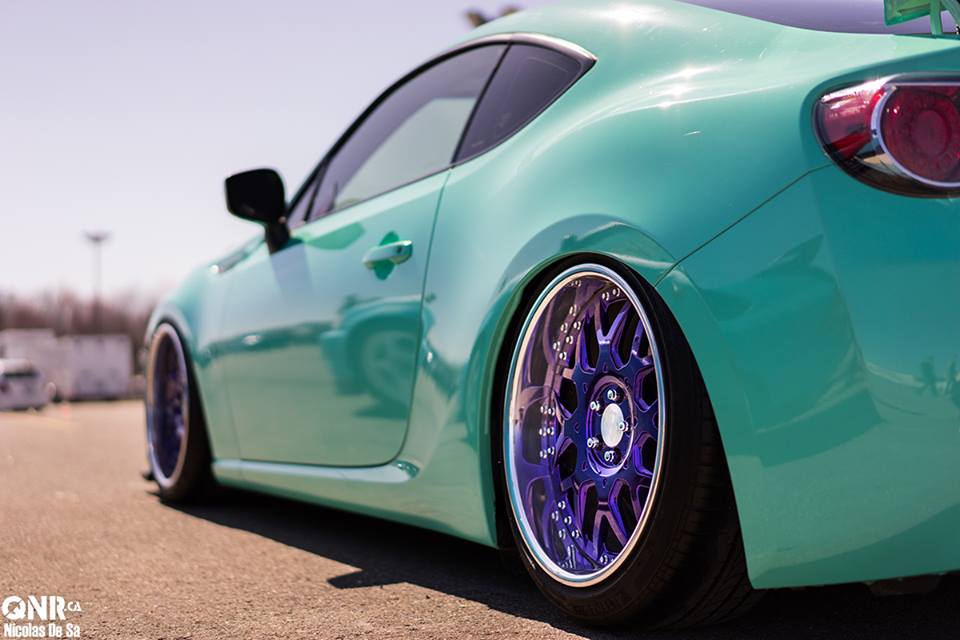 Jessica Gendron 2013 Subaru BRZ TBGLIVE 5