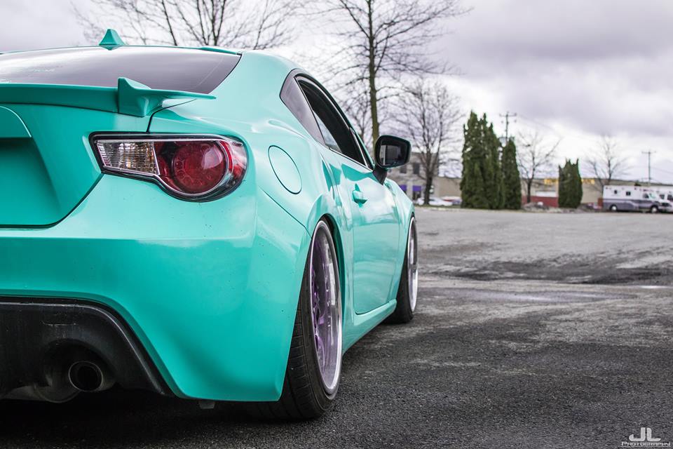 Jessica Gendron 2013 Subaru BRZ TBGLIVE 7