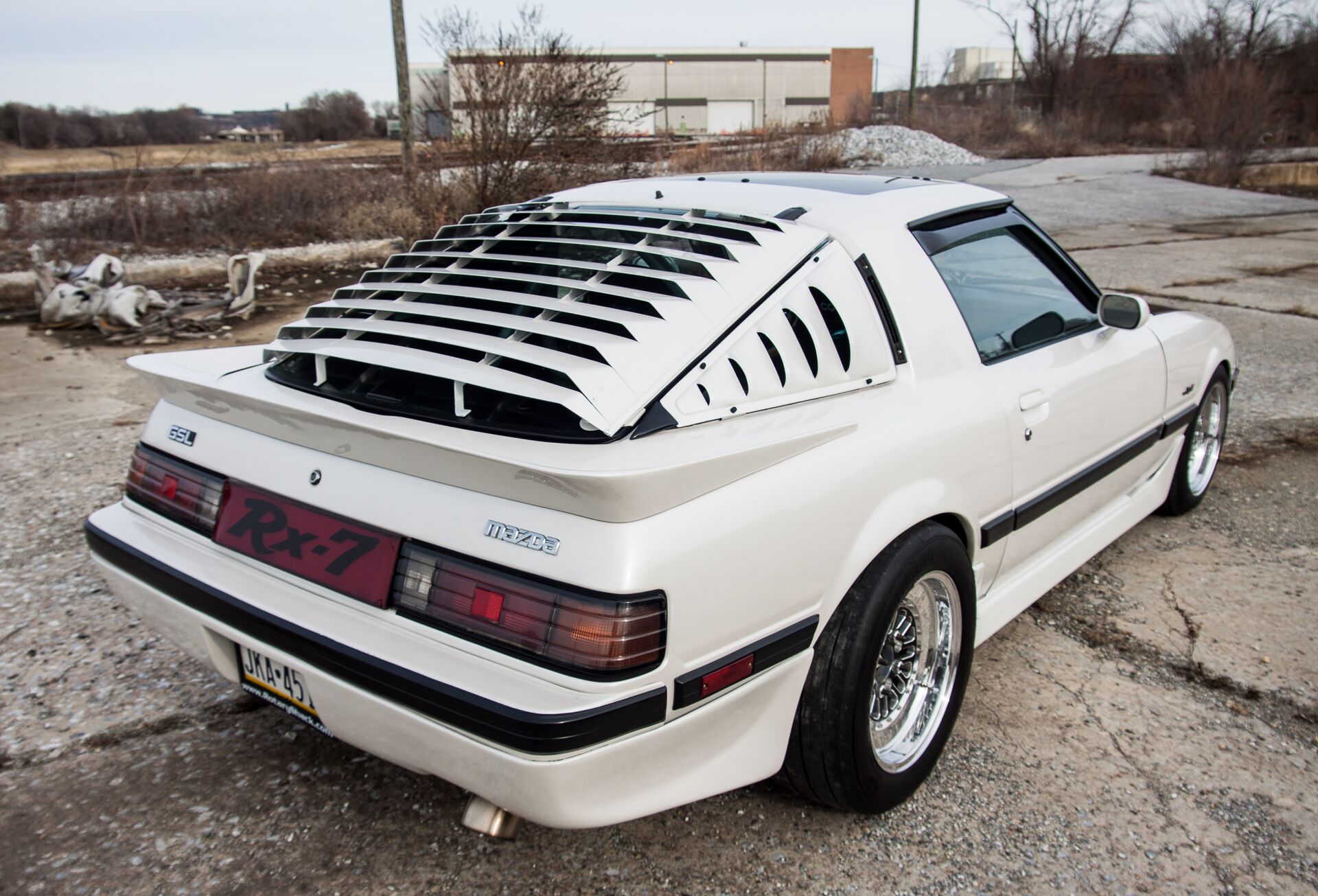 Jesus Lopez 1985 Mazda RX7 TBGLIVE2