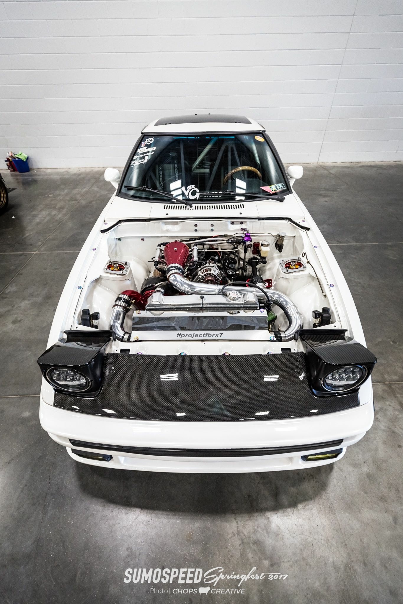 Jesus Lopez 1985 Mazda RX7 TBGLIVE7