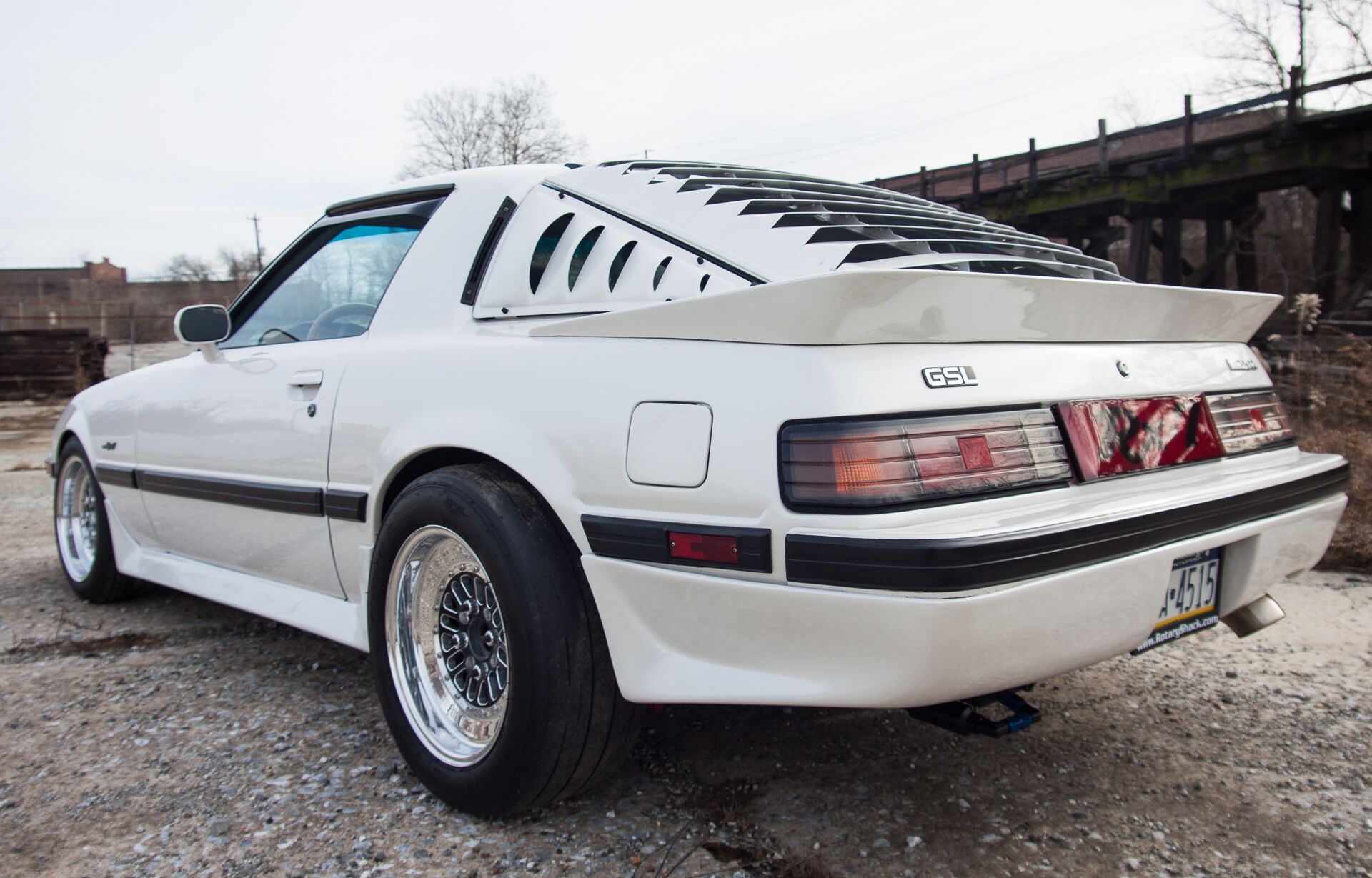Jesus Lopez 1985 Mazda RX7 TBGLIVE9