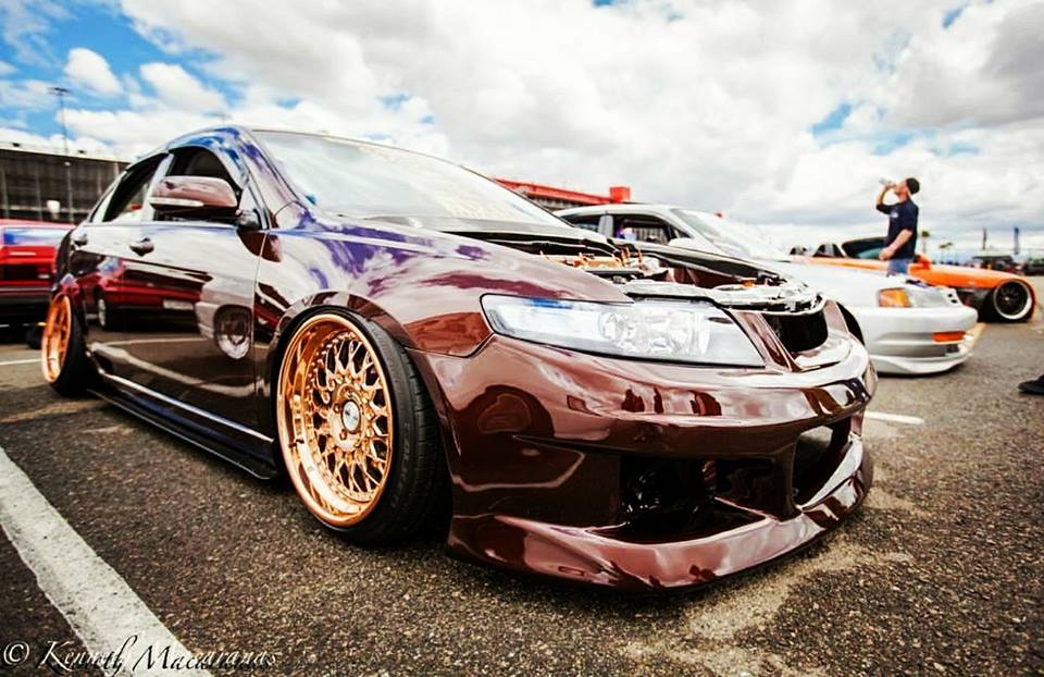 05 Jesus Sanchez 2005 Acura TSX Tuner Battlegrounds kennith macaranas