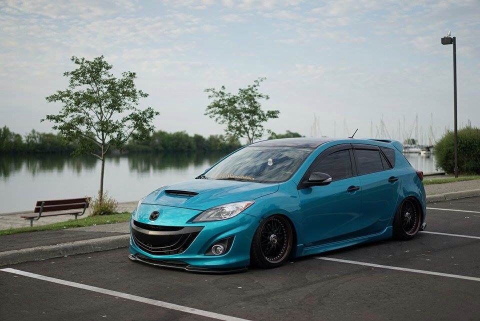 Jeuss Santiagao 2010 Mazdaspeed3 PASMAG TBGLIVE 1