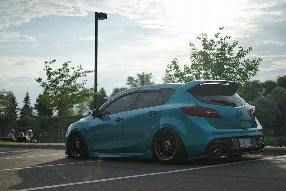 Jeuss Santiagao 2010 Mazdaspeed3 PASMAG TBGLIVE 2