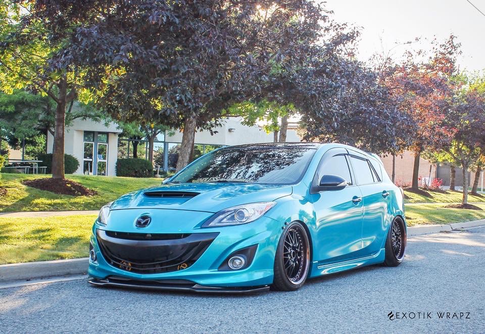 Jeuss Santiagao 2010 Mazdaspeed3 PASMAG TBGLIVE 3
