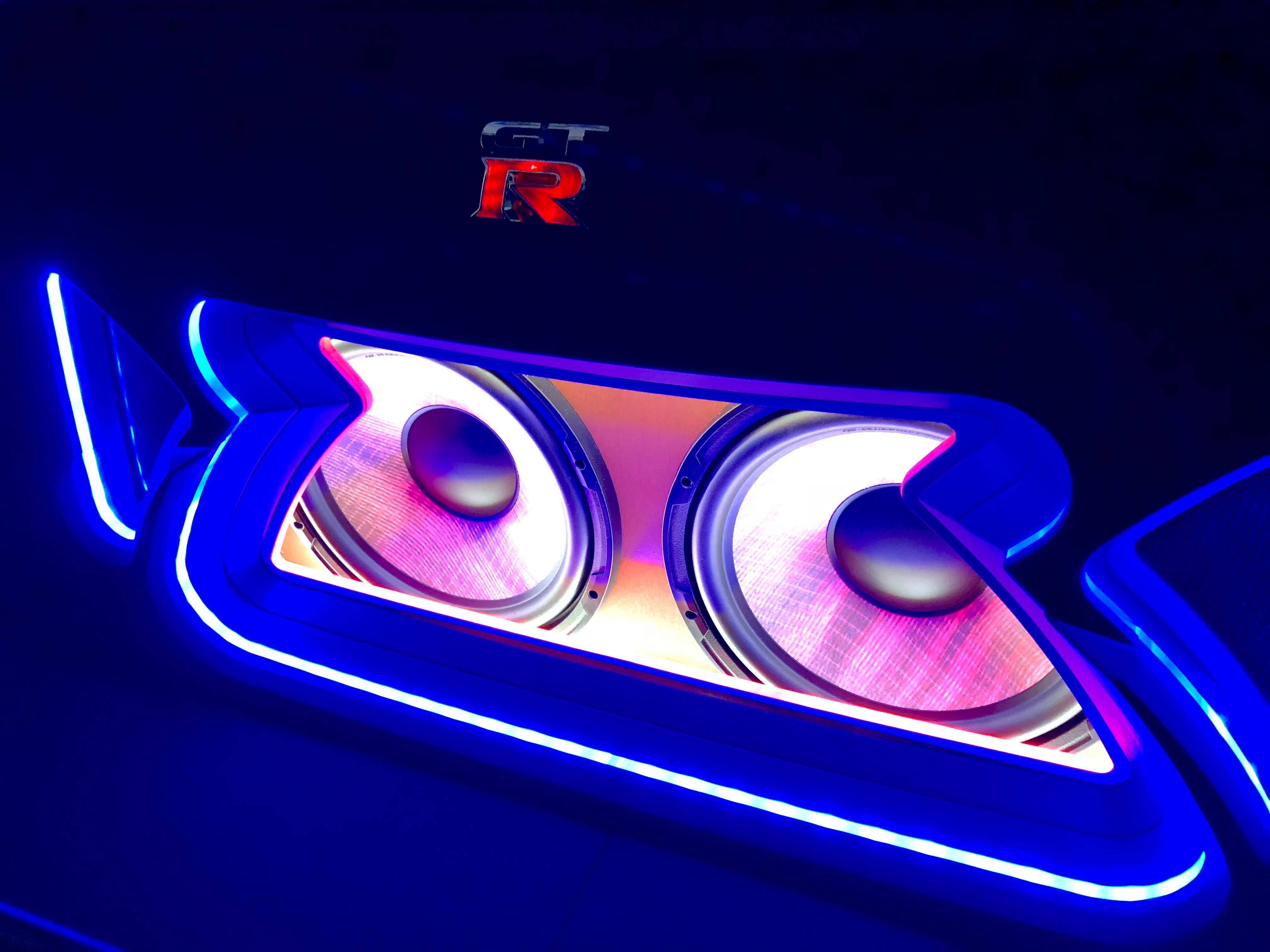 Ji Yoon 2015 Nissan GTR TBGLIVE9