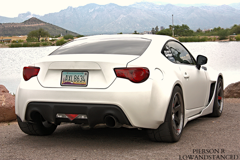 Jimmy Backus 2013 Subaru BRZ PASMAG Tuner Battlegrounds 10