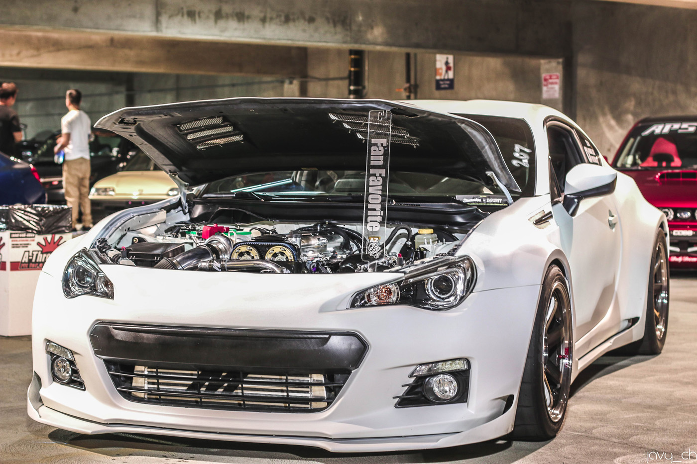 Jimmy Backus 2013 Subaru BRZ PASMAG Tuner Battlegrounds 4