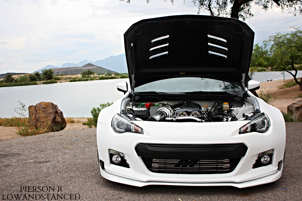Jimmy Backus 2013 Subaru BRZ PASMAG Tuner Battlegrounds 1