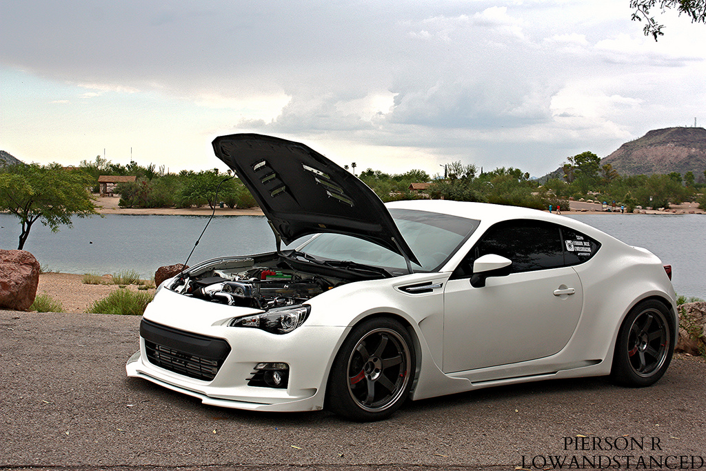 Jimmy Backus 2013 Subaru BRZ PASMAG Tuner Battlegrounds 8