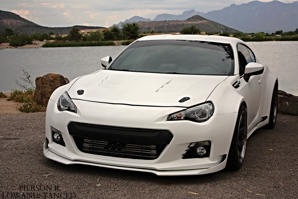 Jimmy Backus 2013 Subaru BRZ PASMAG Tuner Battlegrounds 9