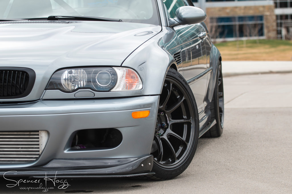 Jimmy Bailey 2003 BMW M3 TBGLIVE 2