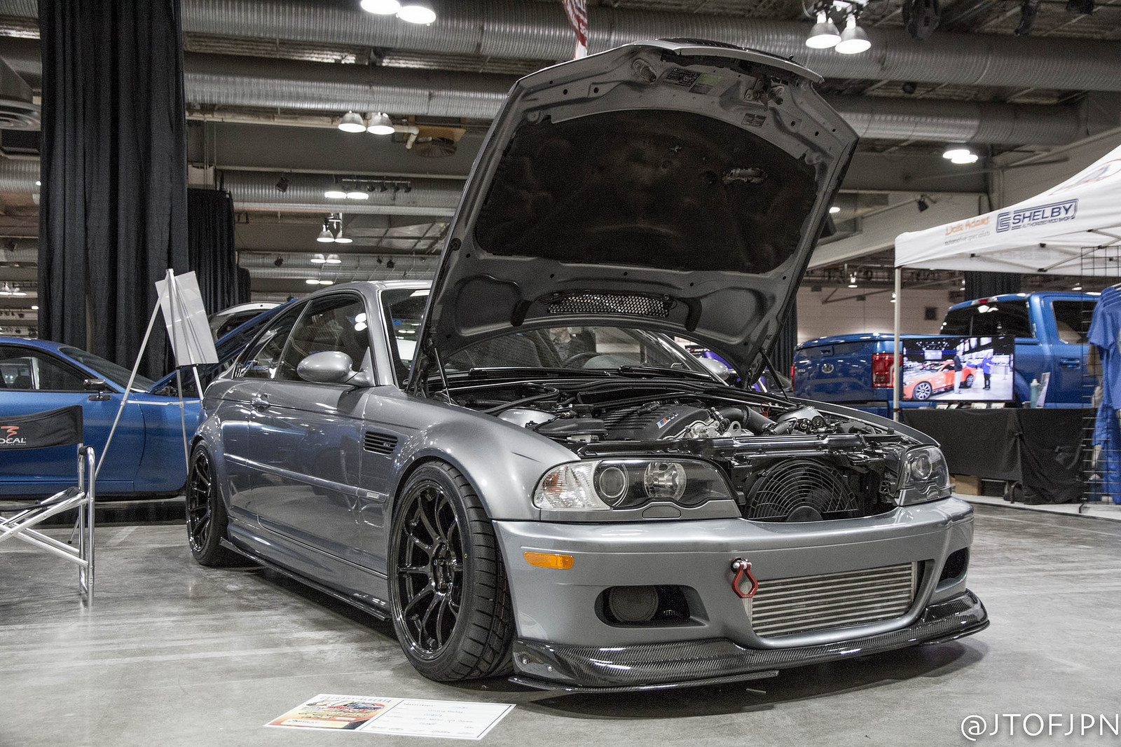 Jimmy Bailey 2003 BMW M3 TBGLIVE 6