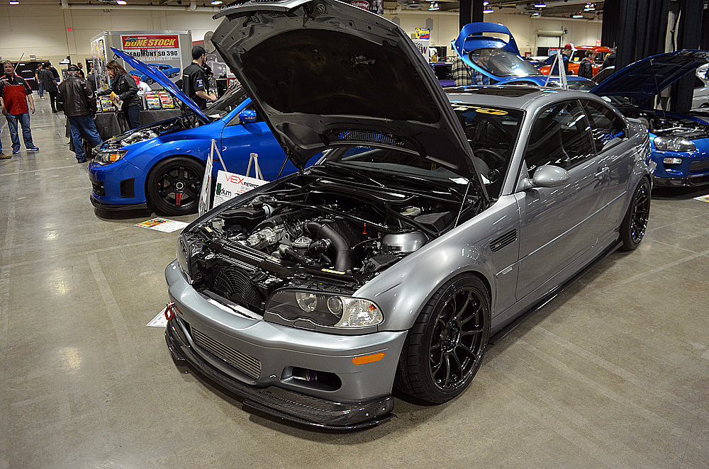 Jimmy Bailey 2003 BMW M3 TBGLIVE 8