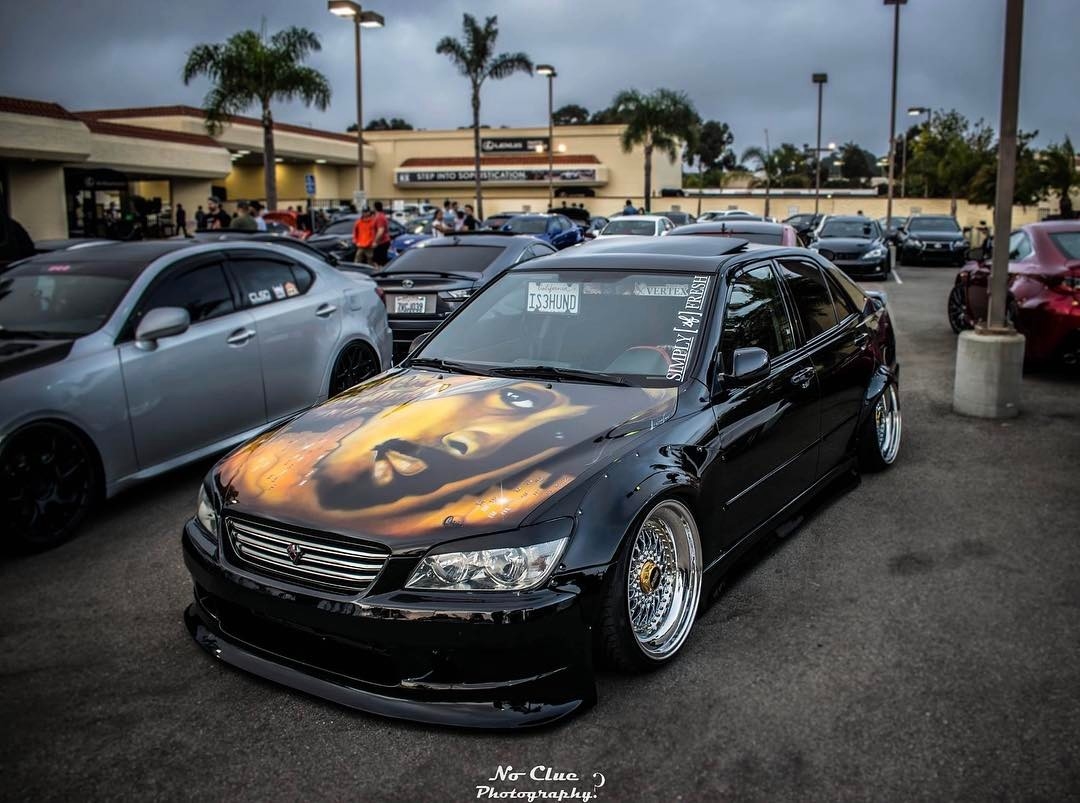01 Jimmy Noy 2003 Lexus IS300 Tuner Battlegrounds