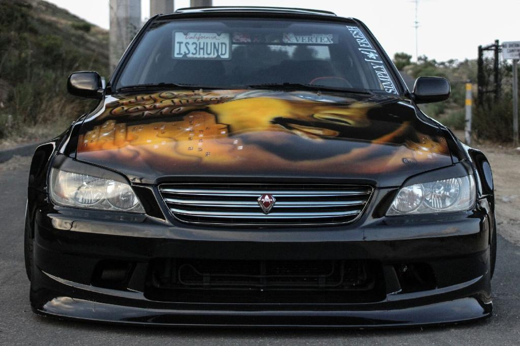 Jimmy Noy 2003 Lexus IS300 TBGLIVE8