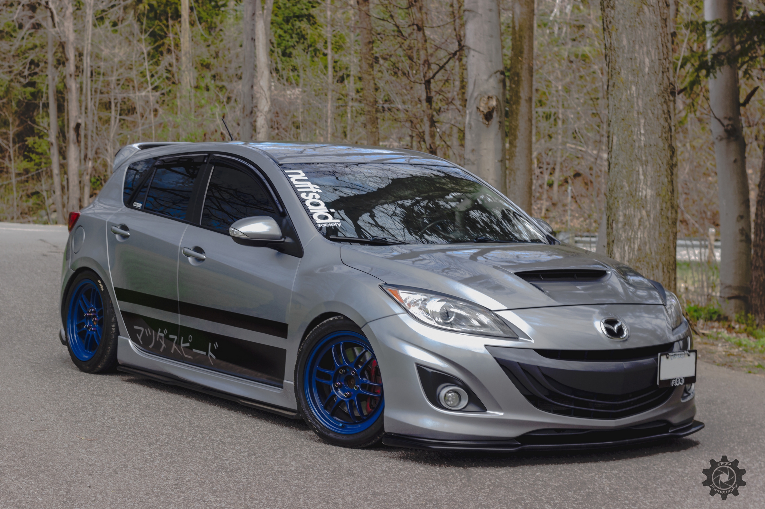 Jobert Villegas 2012 Mazda Mazdaspeed3 TBGLIVE1